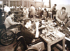 older sheltered workshop photo